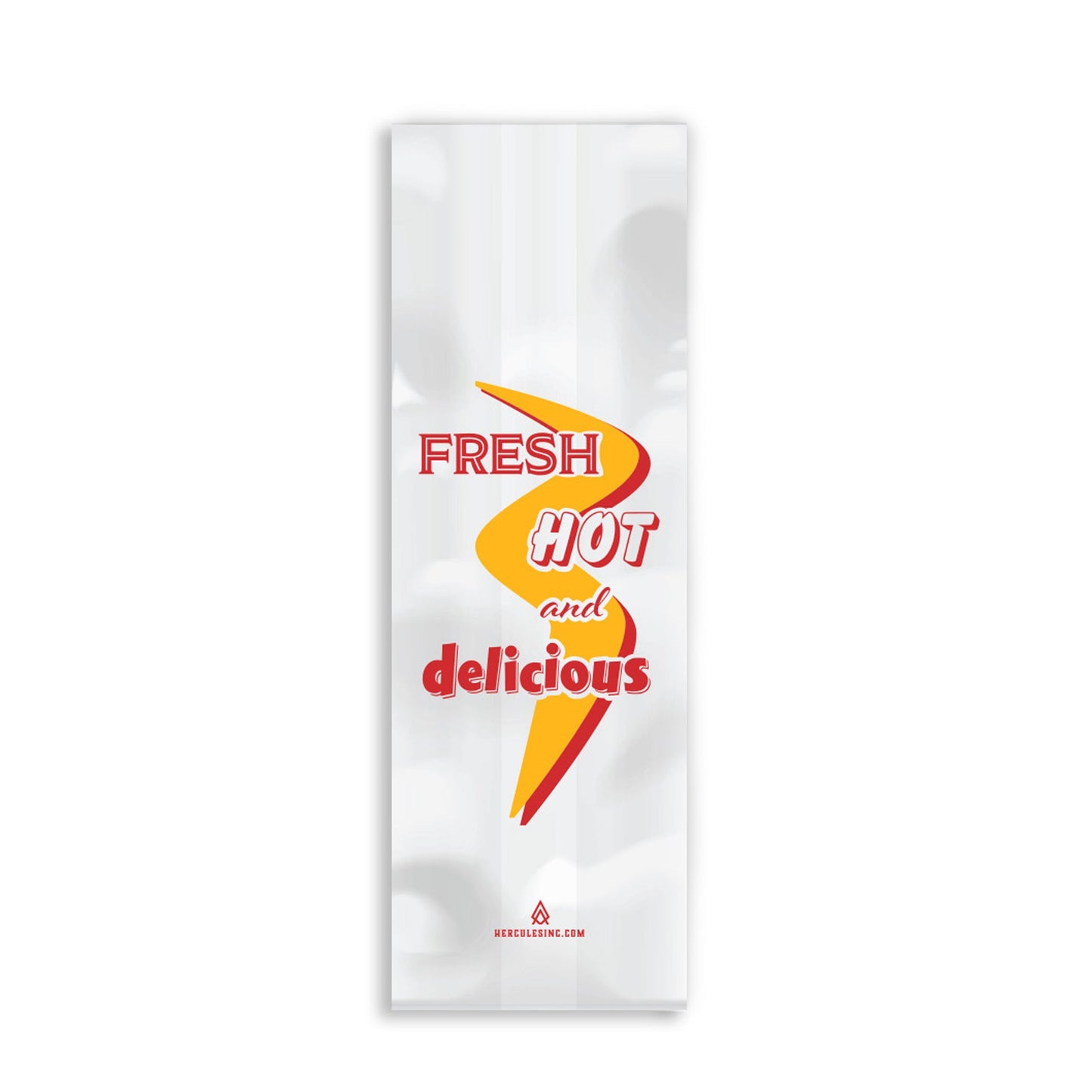 Roller Grill Bag - Fresh, Hot and Delicious - Hercules Inc. Shop