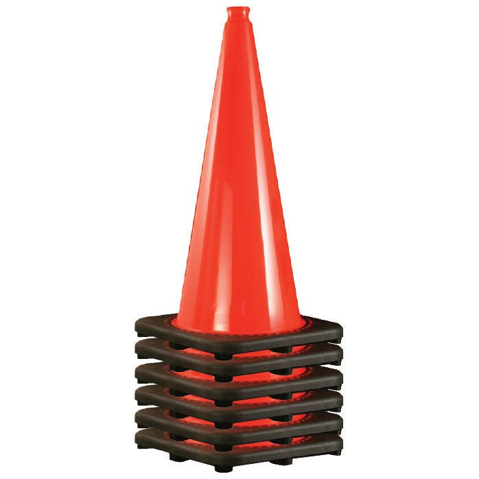 Safety Cones - 6 Pack - Hercules Inc. Shop