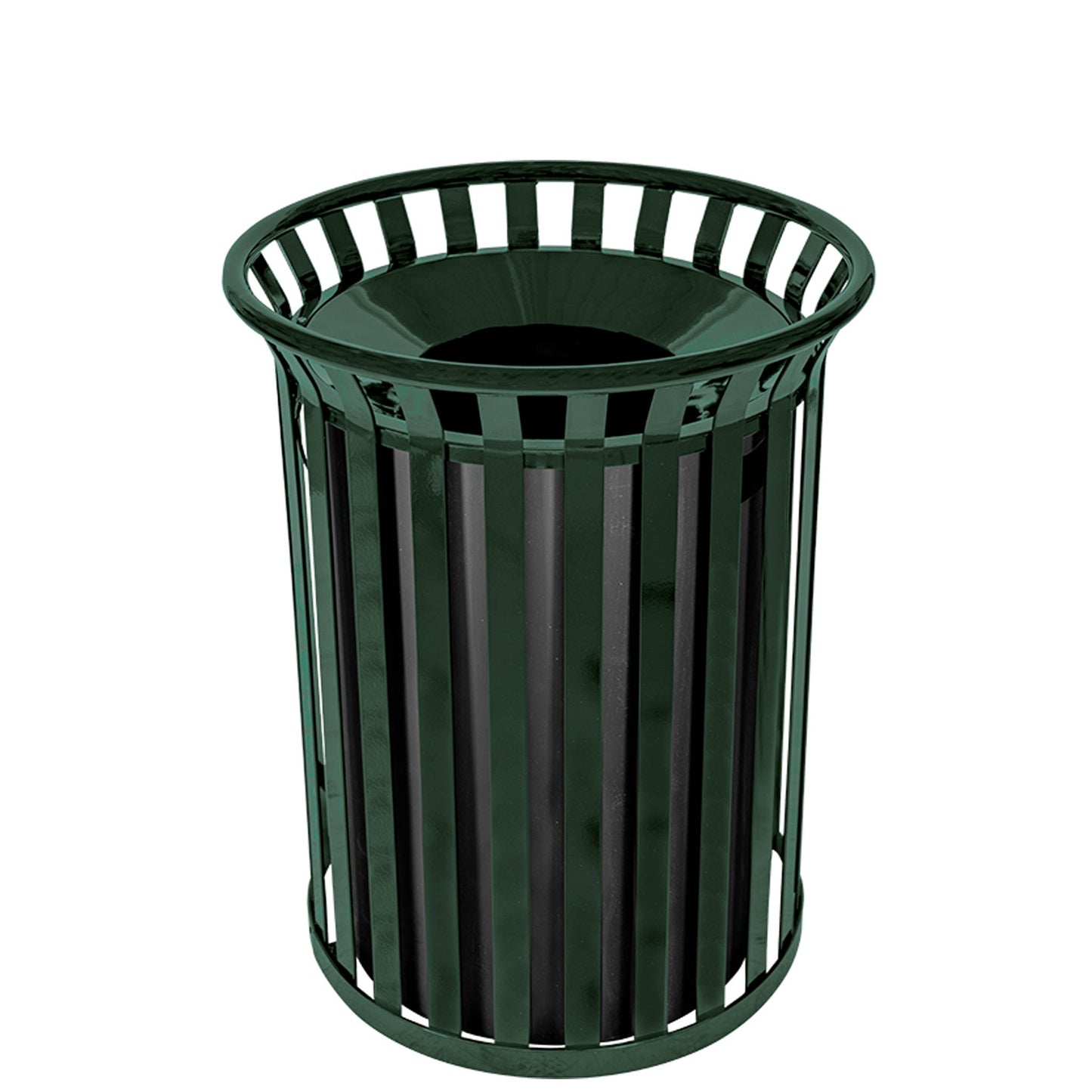 Streetscape Collection 37 - Gallon Receptacle - Hercules Inc. Shop