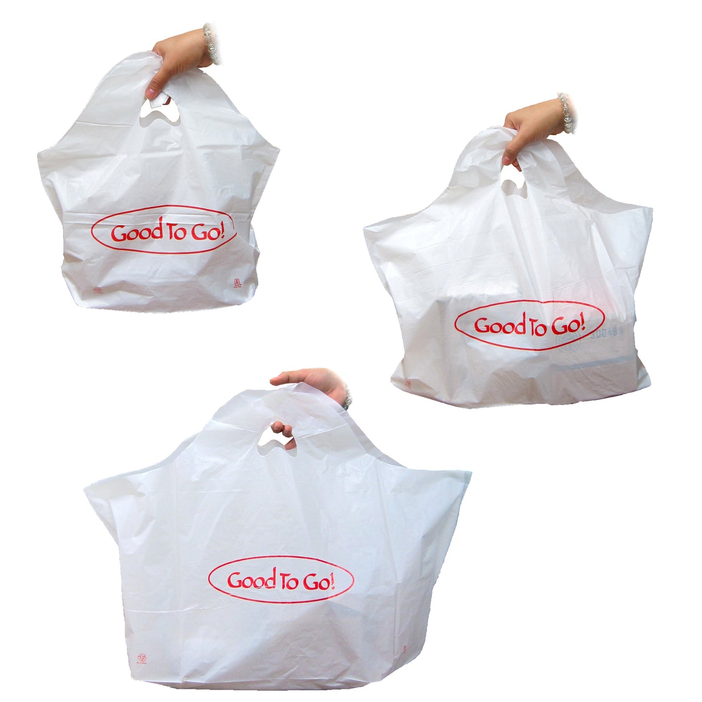 Take Out Bag "Good To Go" - Hercules Inc. Shop