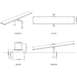 Teeter Totter - Hercules Inc. Shop