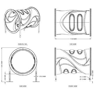Tunnel Run - Hercules Inc. Shop