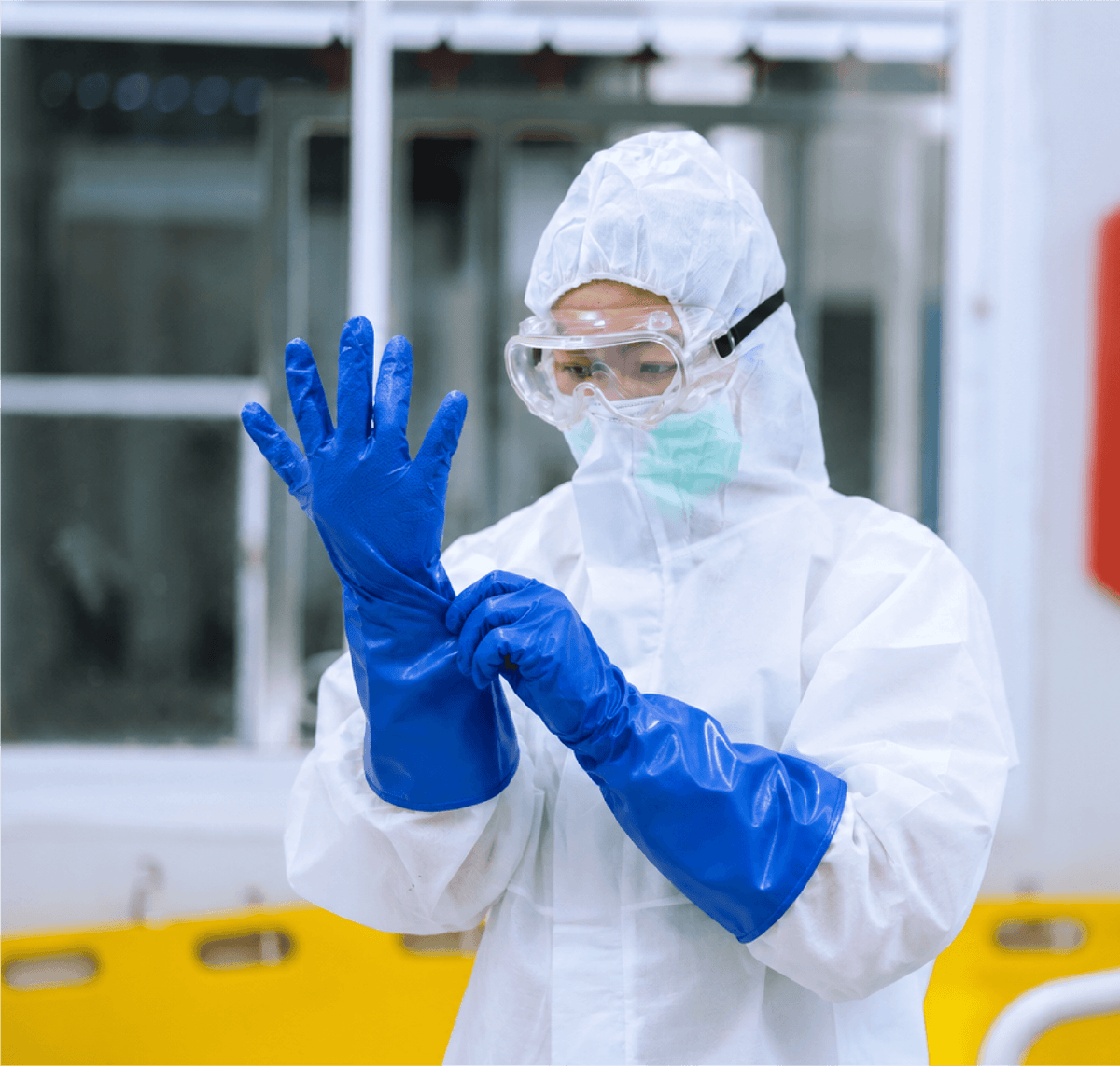 Medical Grade Protective Gear & Barrier Protection 