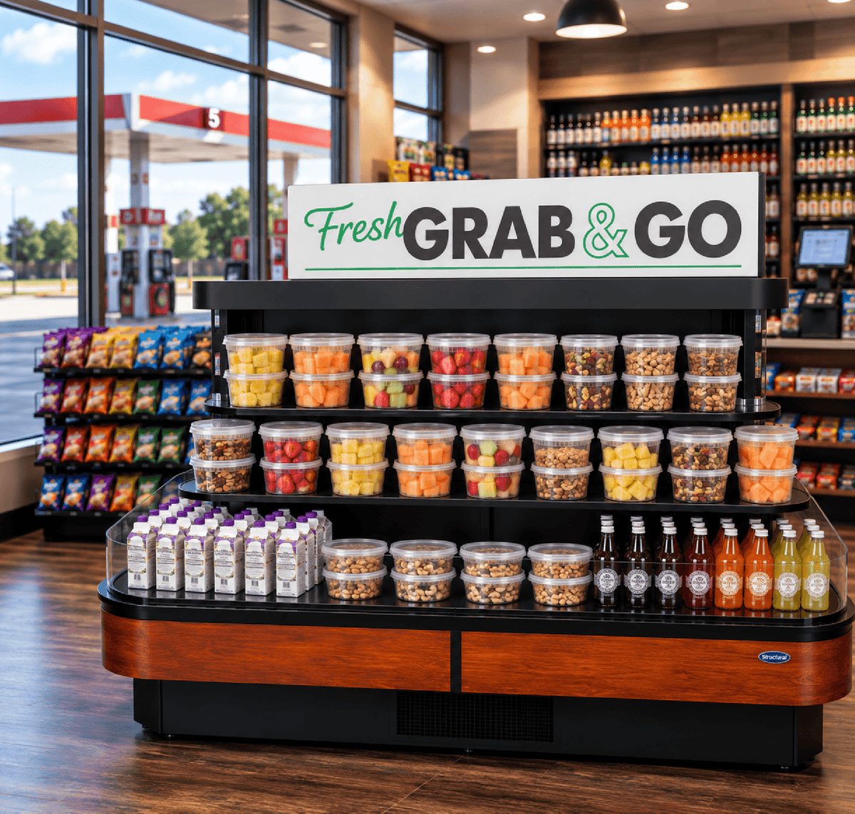 Convenience Store Food Packaging & Take-Out Containers