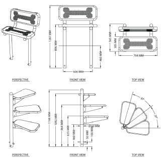 Me and My Pal Bench - Hercules Inc. Shop