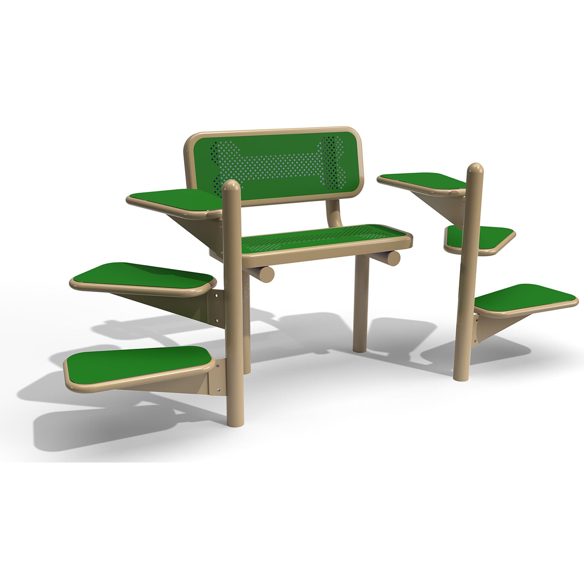 Me and My Pal Bench - Hercules Inc. Shop