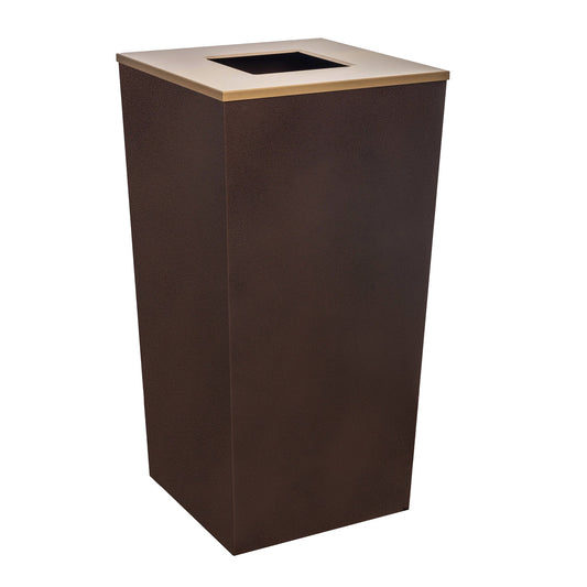 Metro Collection XL Trash Receptacle - Hercules Inc. Shop
