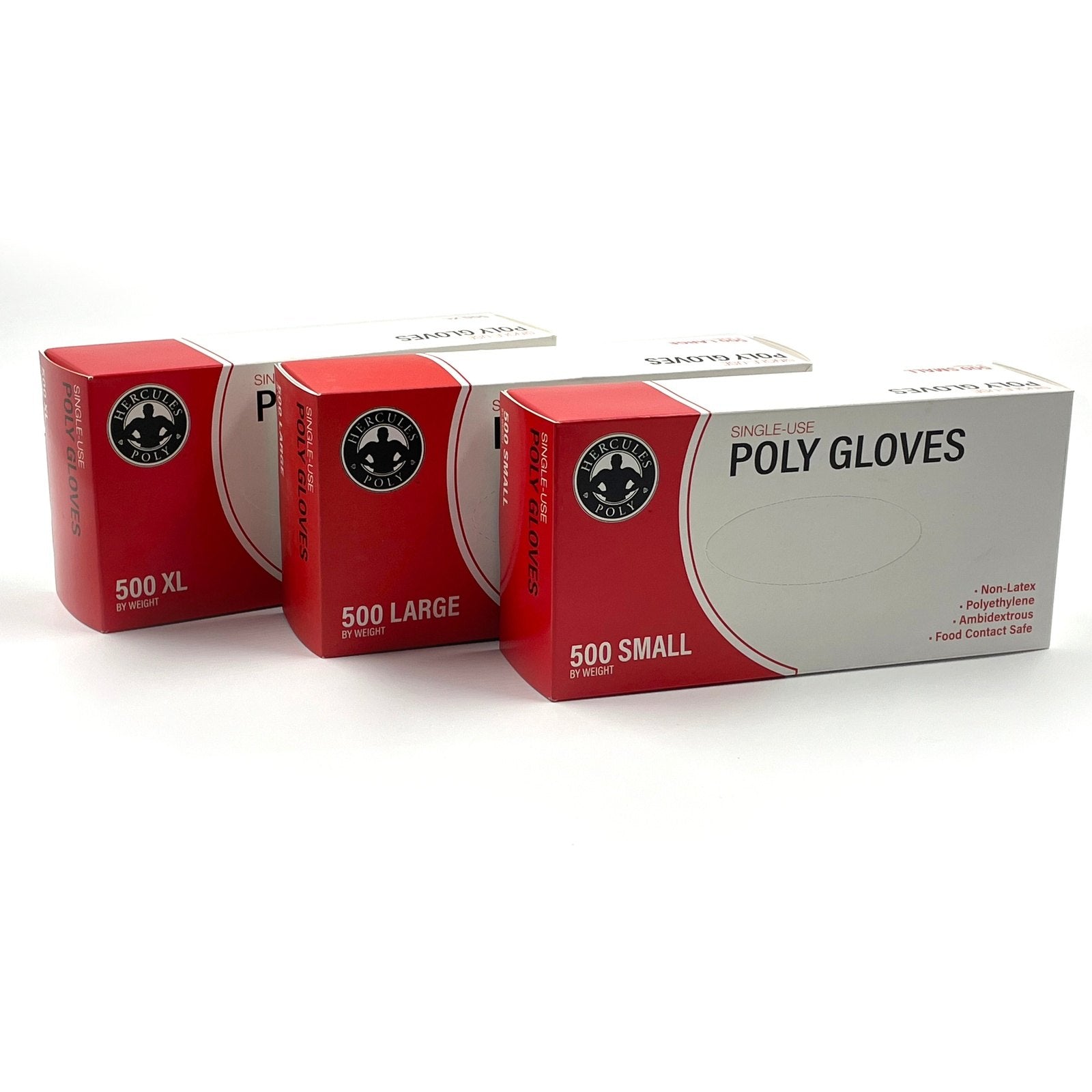 Poly Gloves - Single Use - Hercules Inc. Shop