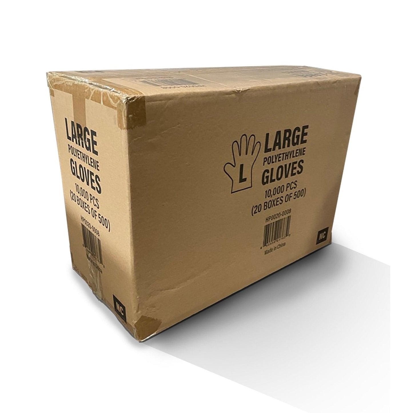 Poly Gloves - Single Use - Hercules Inc. Shop