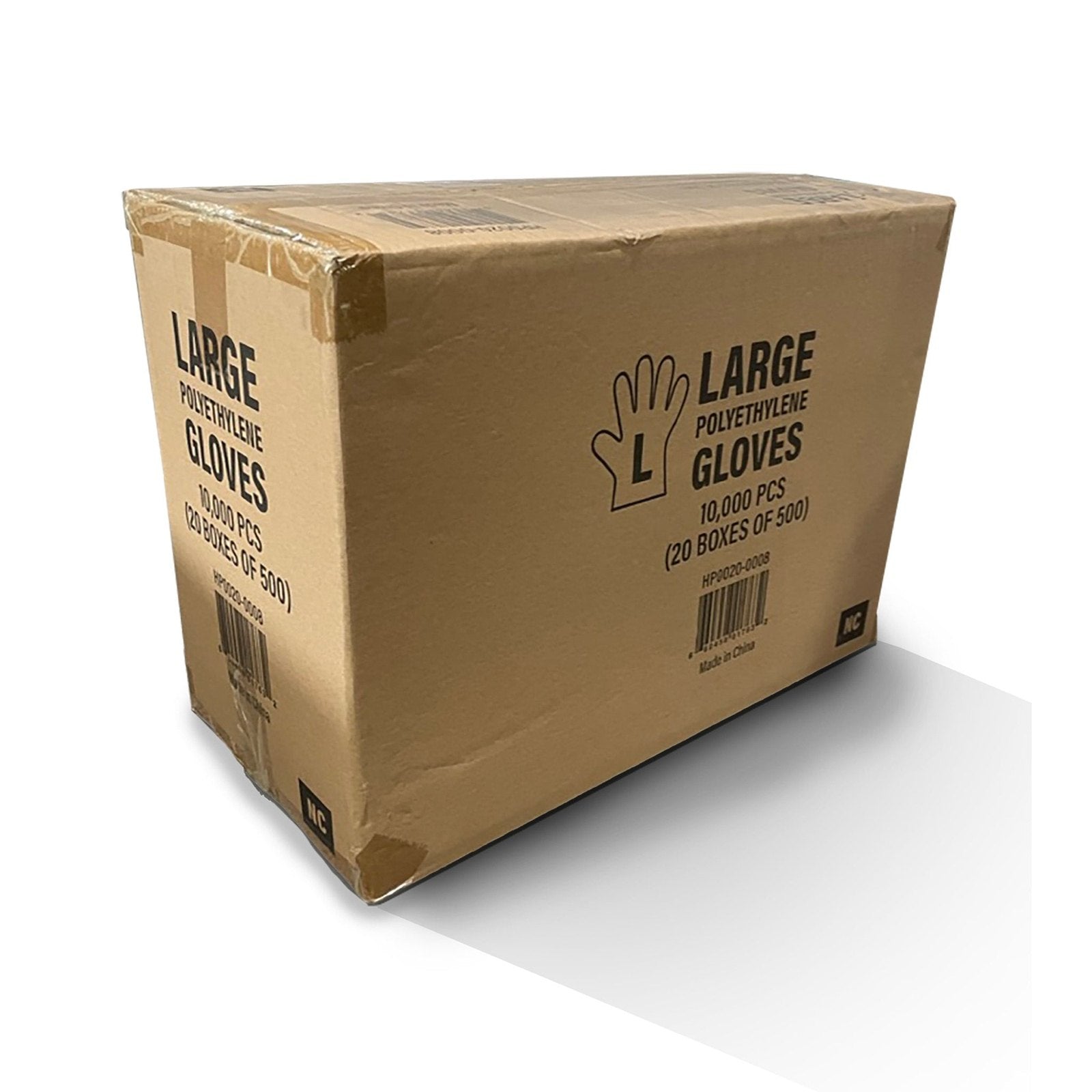 Poly Gloves - Single Use - Hercules Inc. Shop