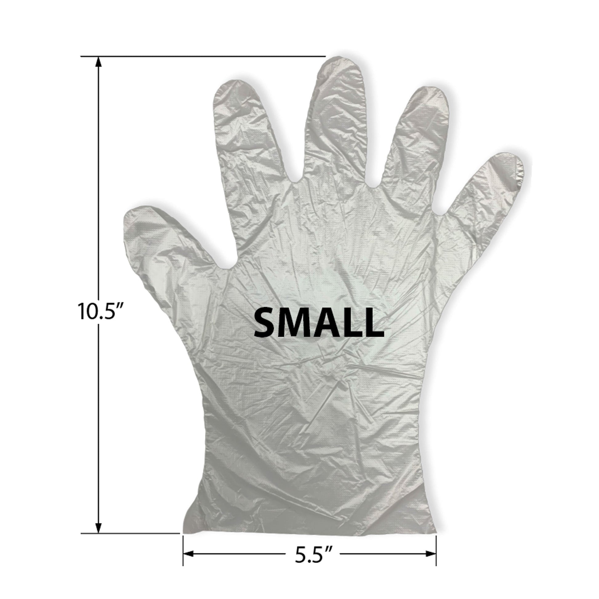 Poly Gloves - Single Use - Hercules Inc. Shop