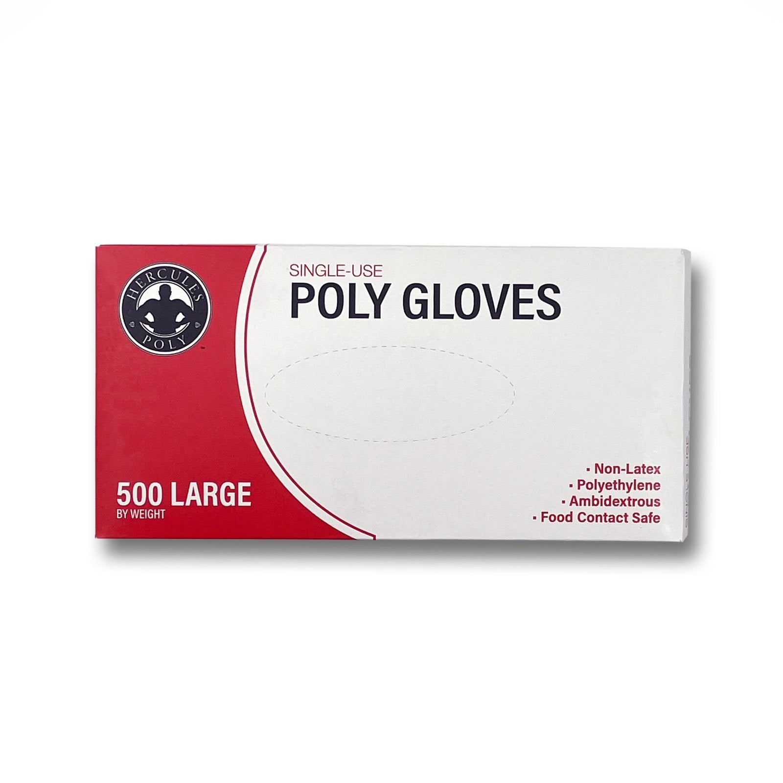 Poly Gloves - Single Use - Hercules Inc. Shop