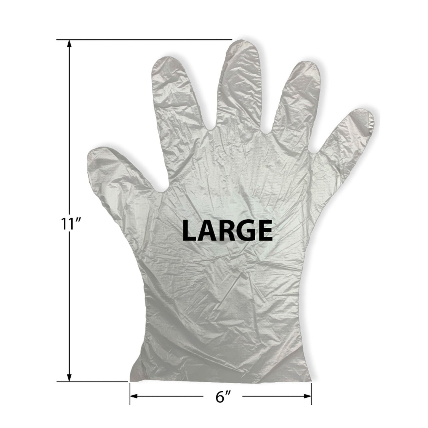 Poly Gloves - Single Use - Hercules Inc. Shop