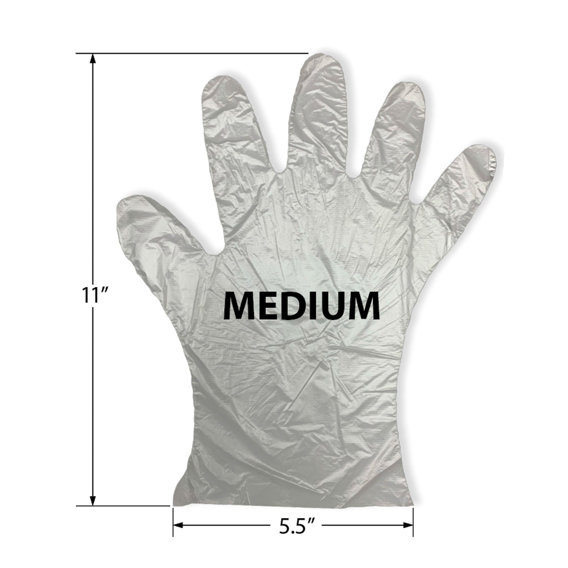 Poly Gloves - Single Use - Hercules Inc. Shop