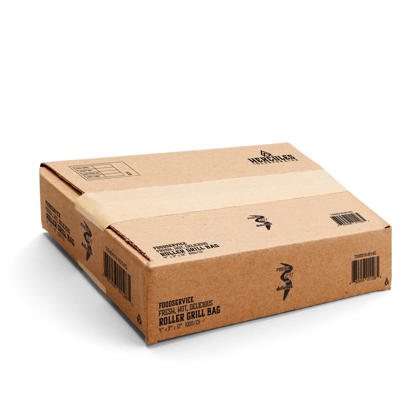 Roller Grill Bag - Fresh, Hot and Delicious - Hercules Inc. Shop