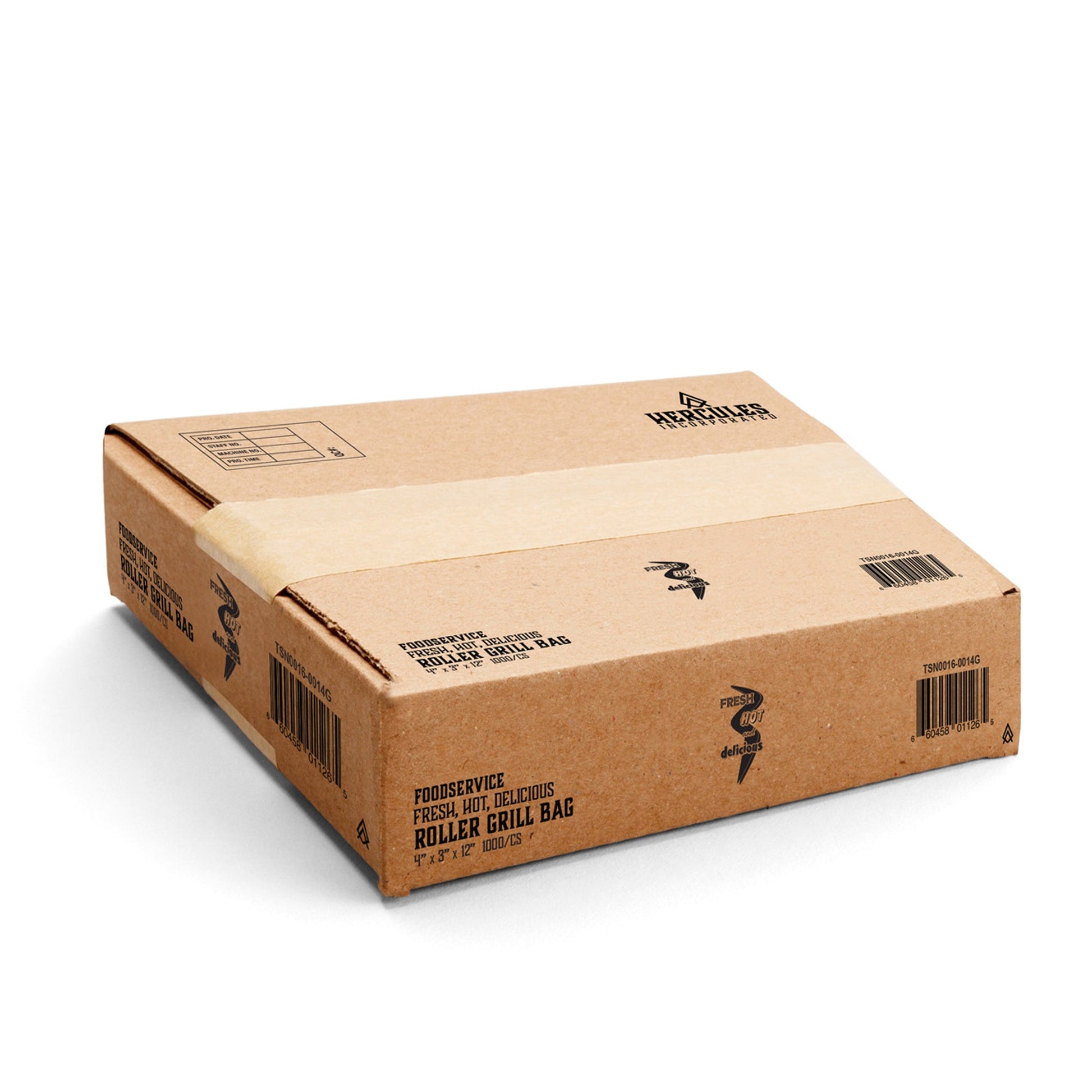 Roller Grill Bag - Fresh, Hot and Delicious - Hercules Inc. Shop