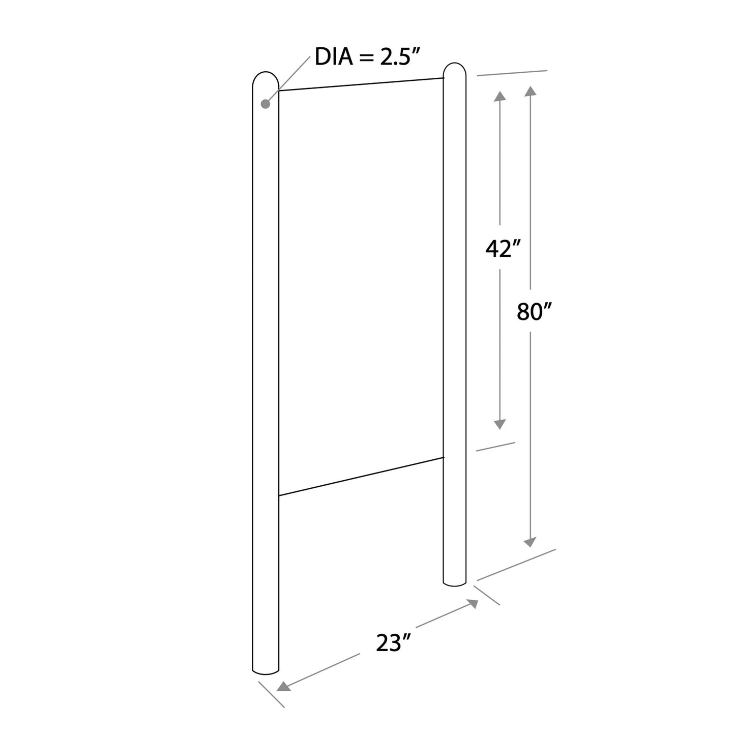 Rules Sign - Hercules Inc. Shop