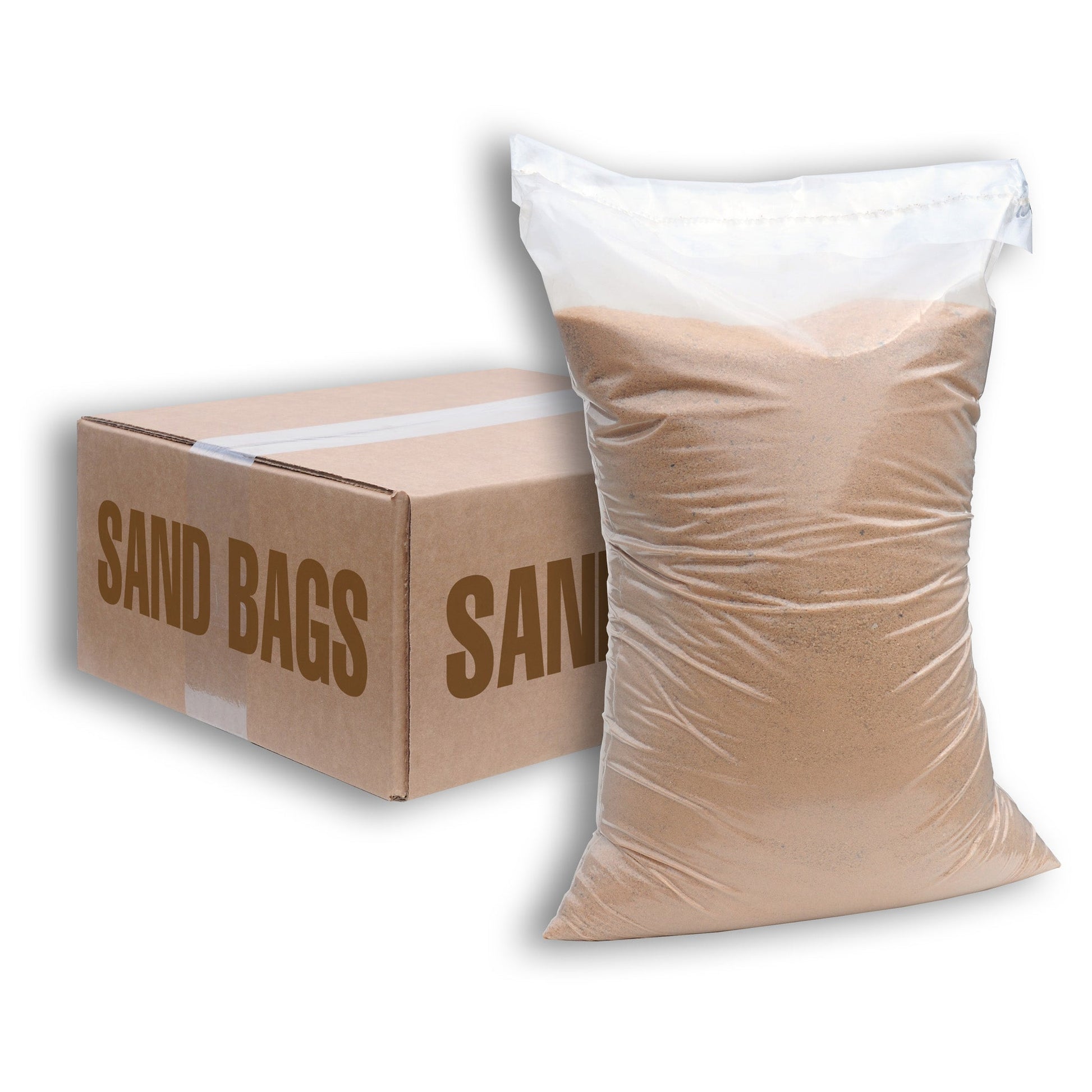 Sandbags - Clear Plastic Self - adhesive empty sand bags - LDPE - Hercules Inc. Shop