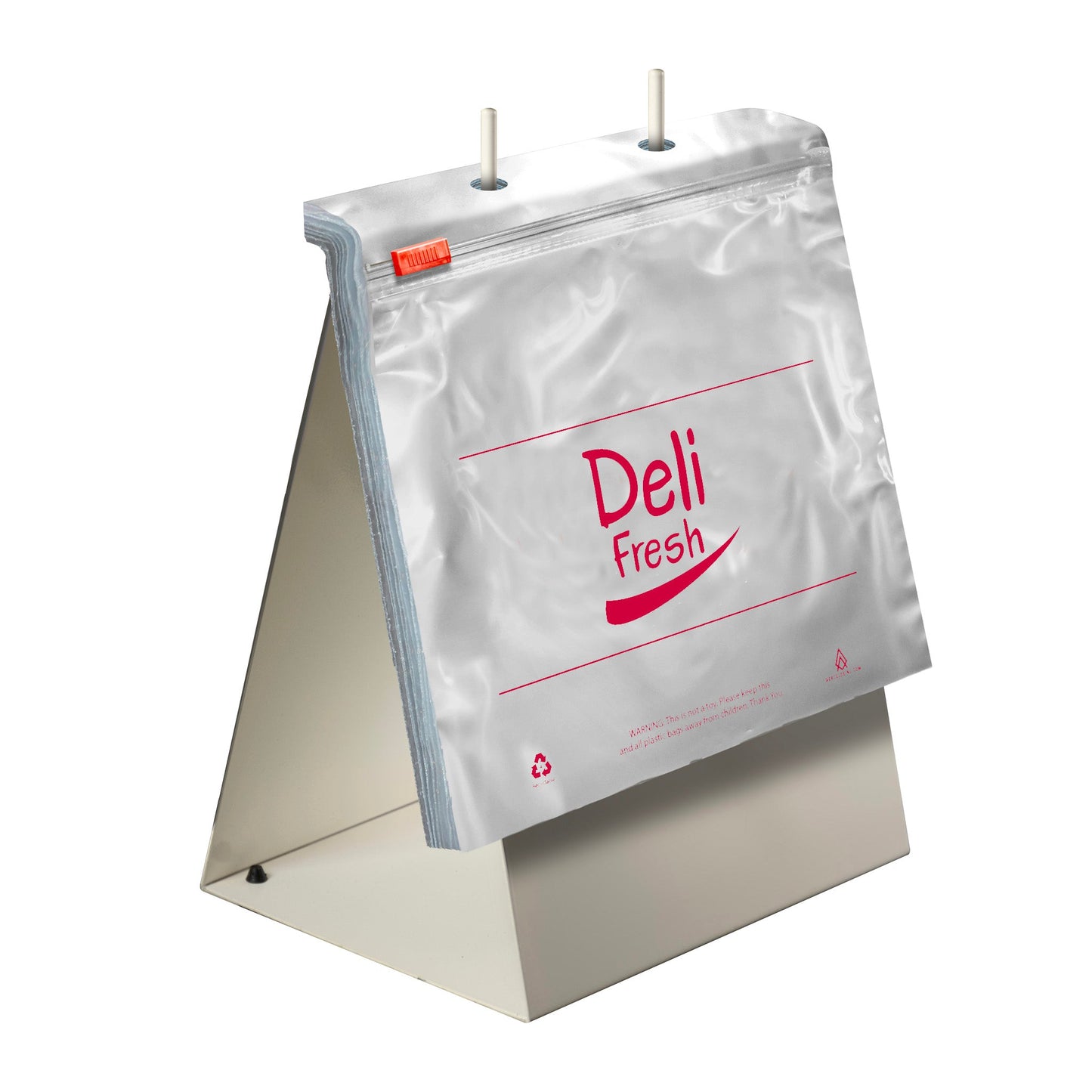 Slide 2 Klose zipper Bag - Deli Fresh - Top Half Saddle - Hercules Inc. Shop