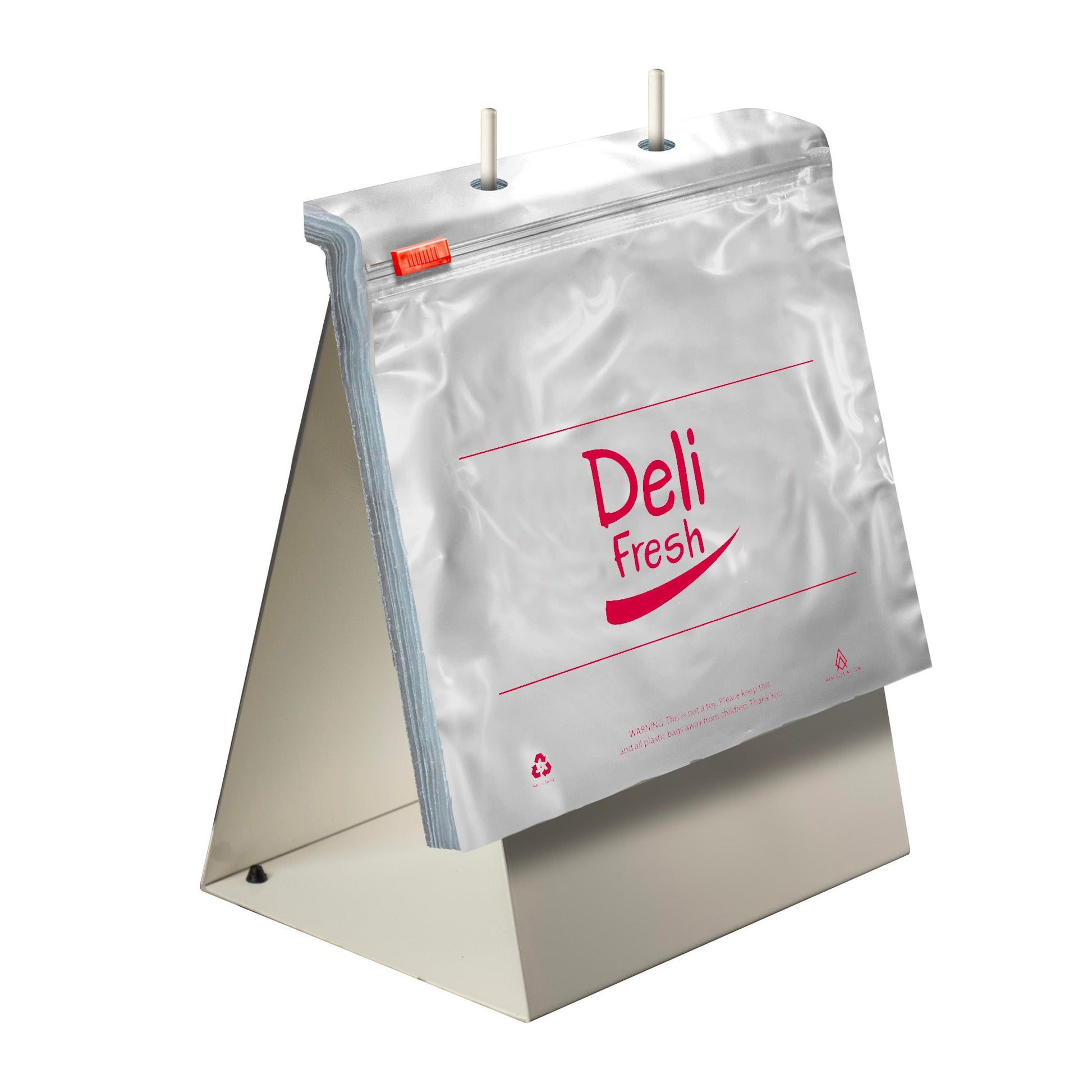 Slide 2 Klose zipper Bag - Deli Fresh - Top Half Saddle - Hercules Inc. Shop