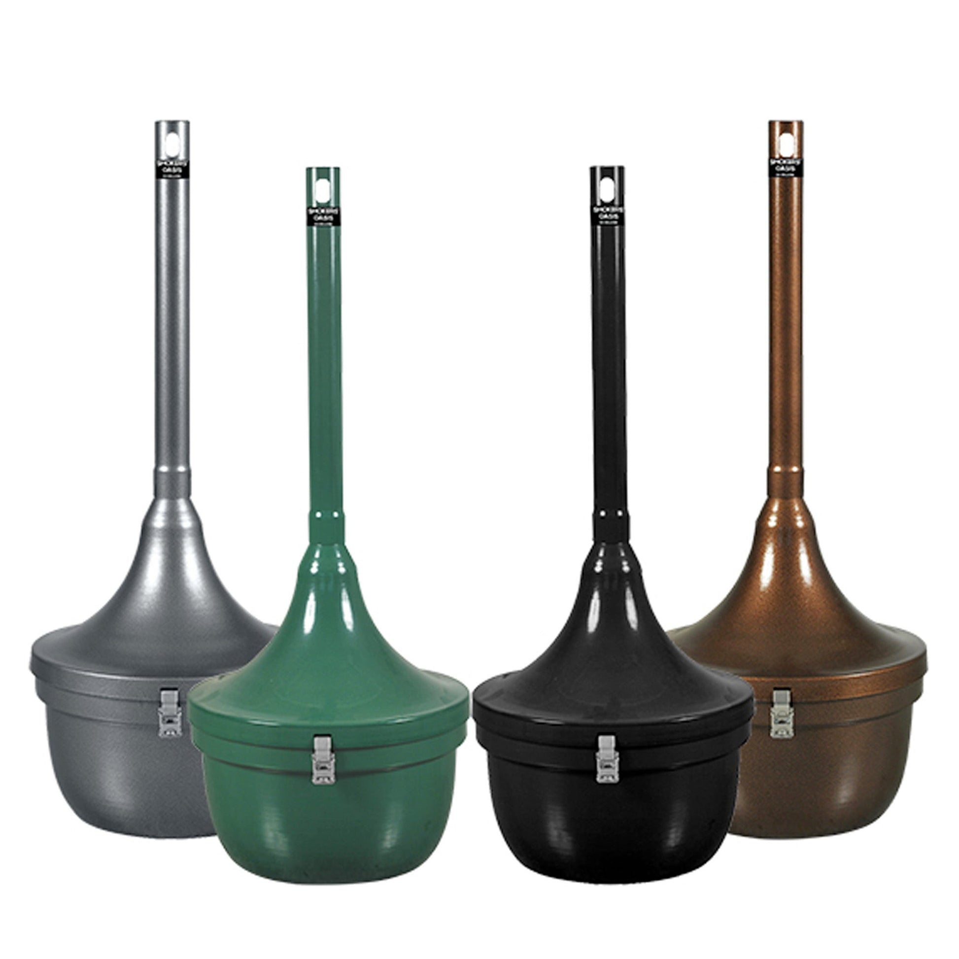 Smokers’ Oasis Cigarette Receptacle - Hercules Inc. Shop