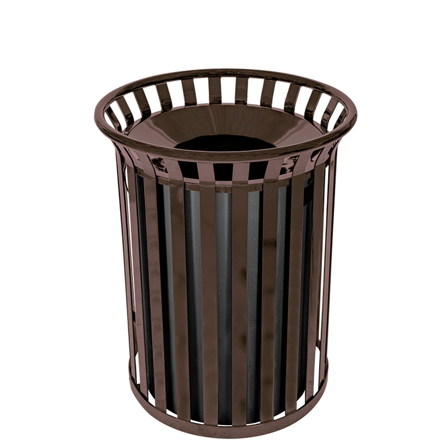 Streetscape Collection 37 - Gallon Receptacle - Hercules Inc. Shop