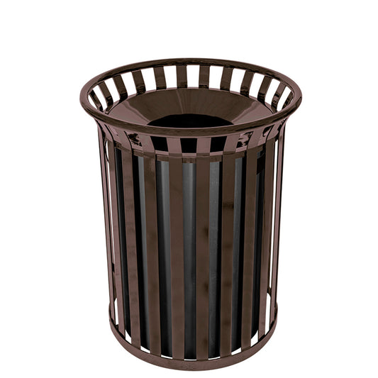 Streetscape Collection 37 - Gallon Receptacle - Hercules Inc. Shop