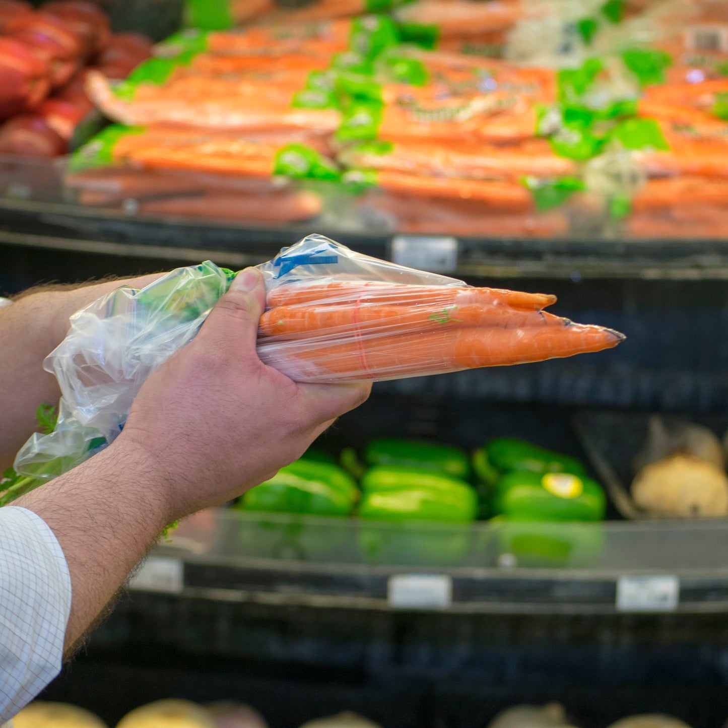 Xtra Heavy Produce Bag - 15" x 17" - LLDPE - Hercules Inc. Shop