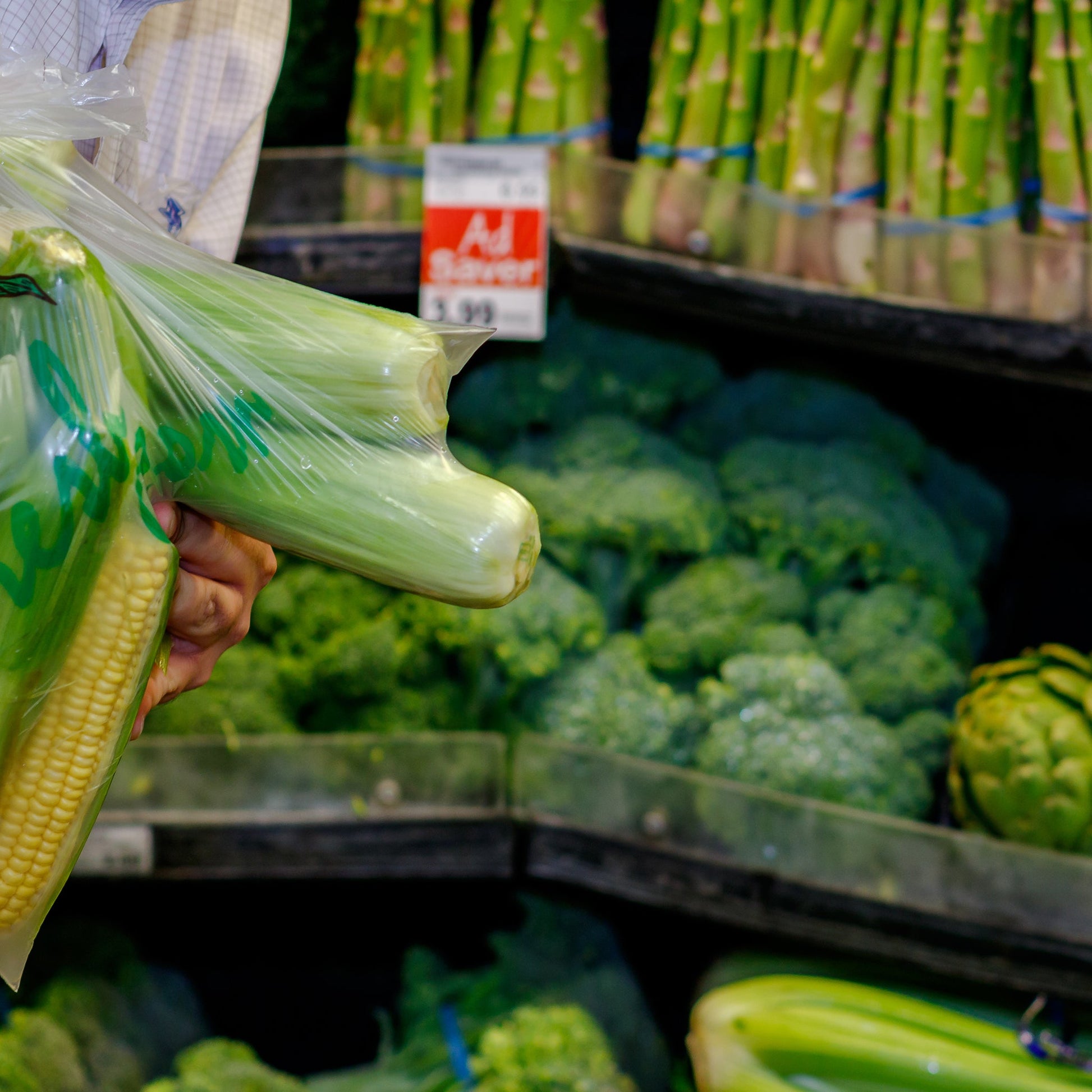 Xtra Heavy Produce Bag - 15" x 17" - LLDPE - Hercules Inc. Shop